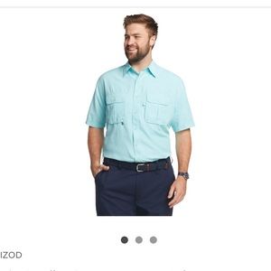IZOD men’s button down shirt